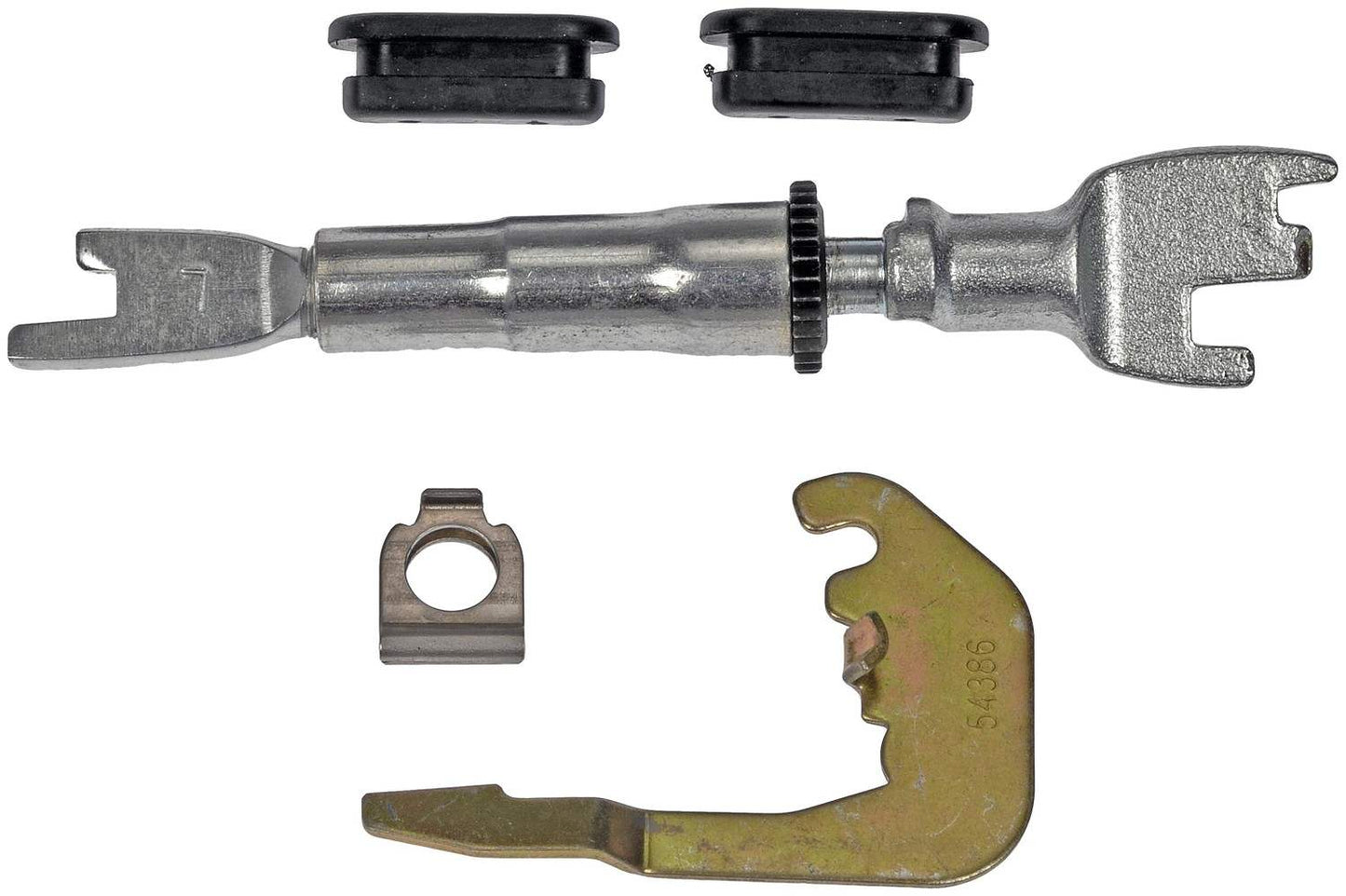 Angle View of Rear Left Drum Brake Self-Adjuster Repair Kit DORMAN HW2680