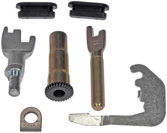 Angle View of Rear Right Drum Brake Self-Adjuster Repair Kit DORMAN HW2681