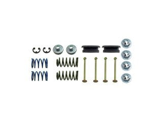 Angle View of Rear Drum Brake Shoe Hold Down Kit DORMAN HW4019