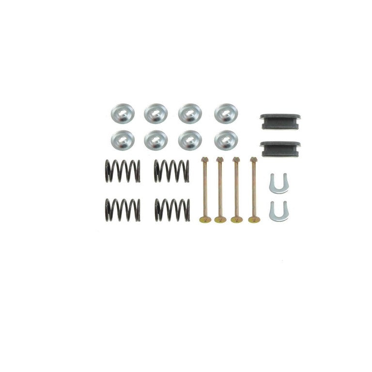 Front View of Rear Drum Brake Shoe Hold Down Kit DORMAN HW4030