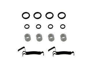 Angle View of Front Disc Brake Hardware Kit DORMAN HW5500