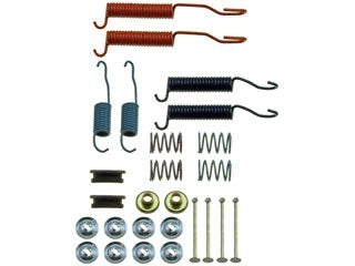 Angle View of Rear Drum Brake Hardware Kit DORMAN HW7027