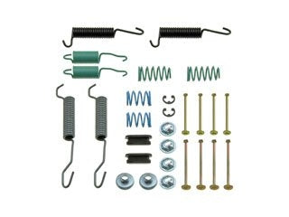 Angle View of Rear Drum Brake Hardware Kit DORMAN HW7046