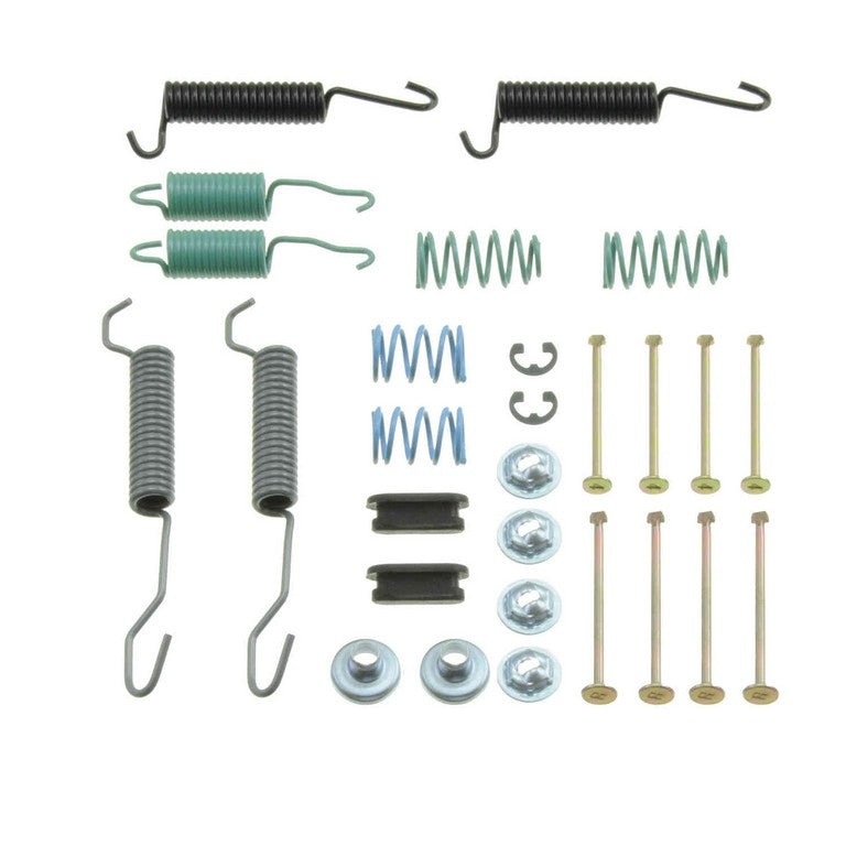 Front View of Rear Drum Brake Hardware Kit DORMAN HW7046