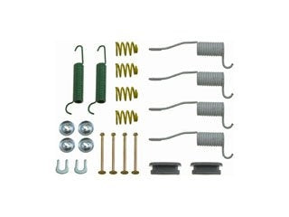 Angle View of Front Drum Brake Hardware Kit DORMAN HW7047