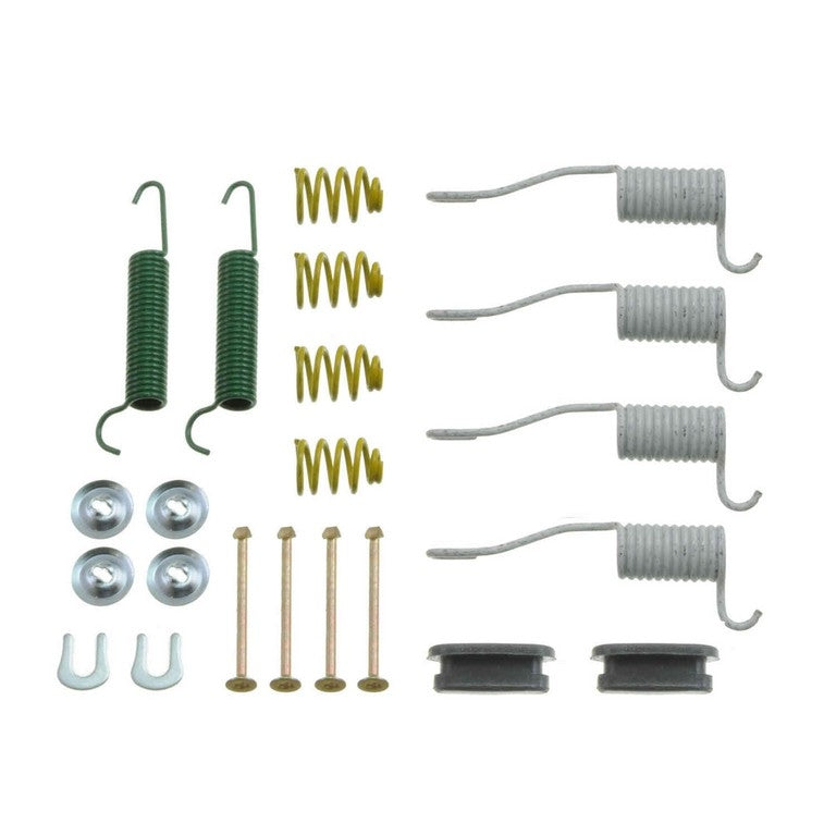 Front View of Front Drum Brake Hardware Kit DORMAN HW7047