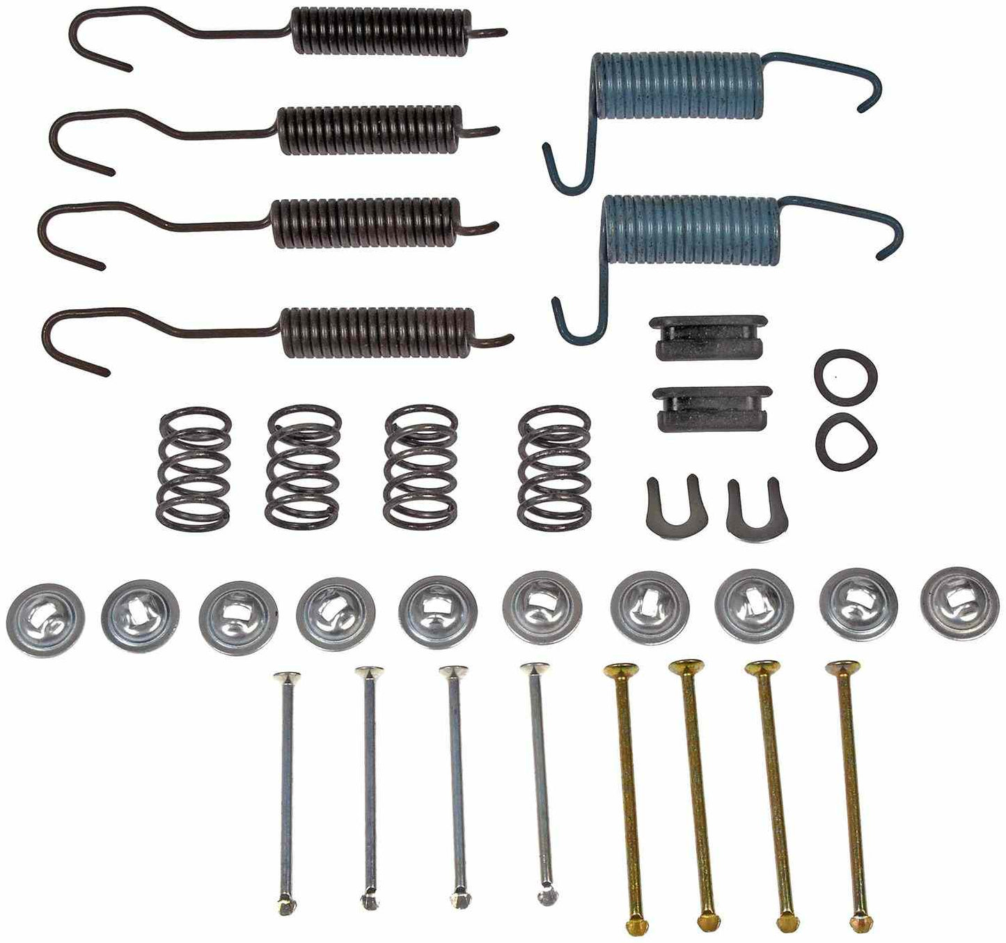 Angle View of Rear Drum Brake Hardware Kit DORMAN HW7116