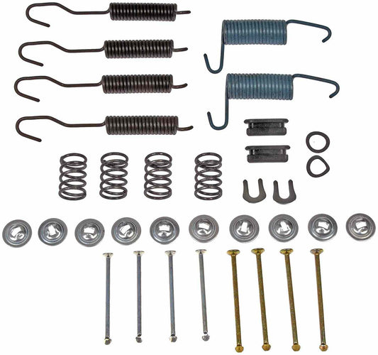 Angle View of Rear Drum Brake Hardware Kit DORMAN HW7116