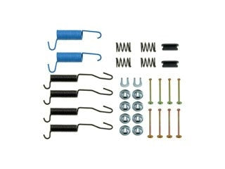 Angle View of Front Drum Brake Hardware Kit DORMAN HW7137