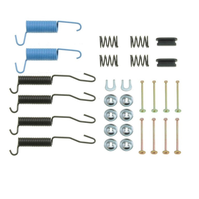 Front View of Front Drum Brake Hardware Kit DORMAN HW7137