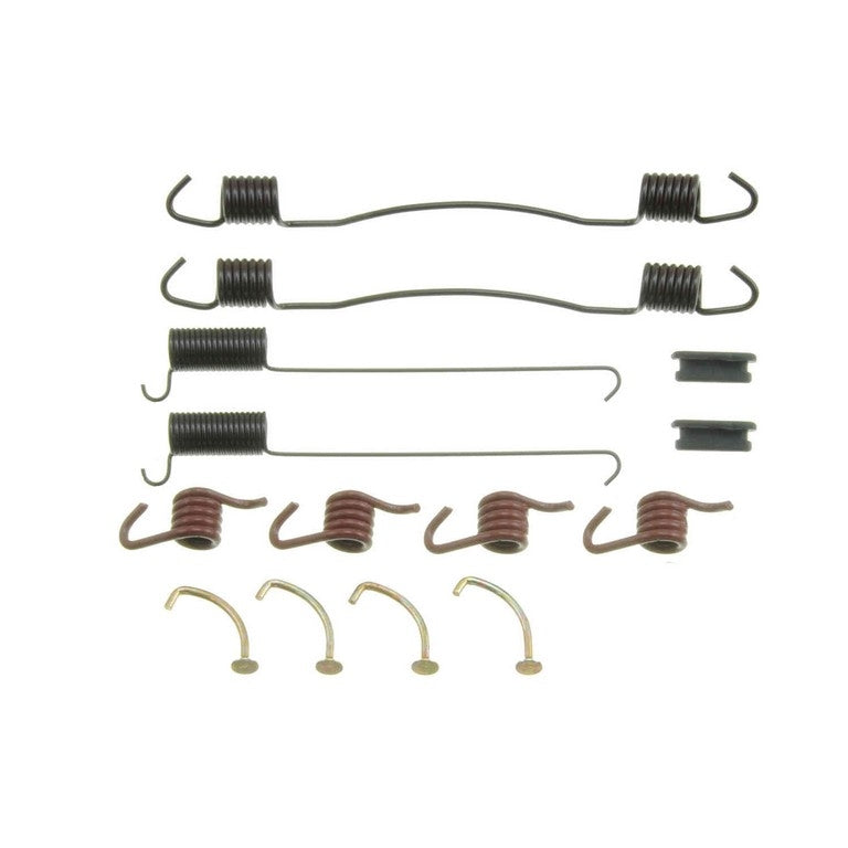 Front View of Rear Drum Brake Hardware Kit DORMAN HW7199