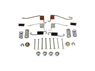 Angle View of Rear Drum Brake Hardware Kit DORMAN HW7208