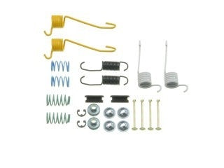 Front View of Rear Drum Brake Hardware Kit DORMAN HW7208