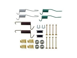 Angle View of Rear Drum Brake Hardware Kit DORMAN HW7246