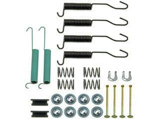 Angle View of Rear Drum Brake Hardware Kit DORMAN HW7250