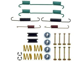 Angle View of Rear Drum Brake Hardware Kit DORMAN HW7263