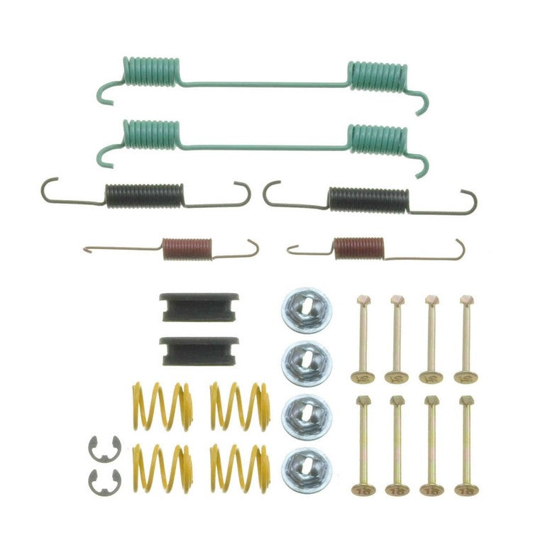 Front View of Rear Drum Brake Hardware Kit DORMAN HW7263