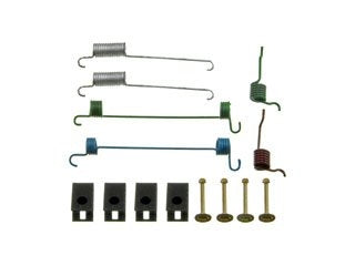 Angle View of Rear Drum Brake Hardware Kit DORMAN HW7293