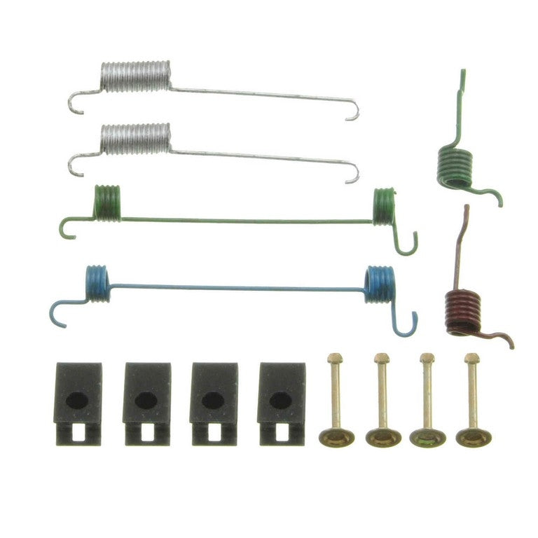 Front View of Rear Drum Brake Hardware Kit DORMAN HW7293