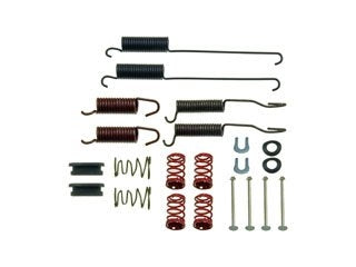 Angle View of Rear Drum Brake Hardware Kit DORMAN HW7298