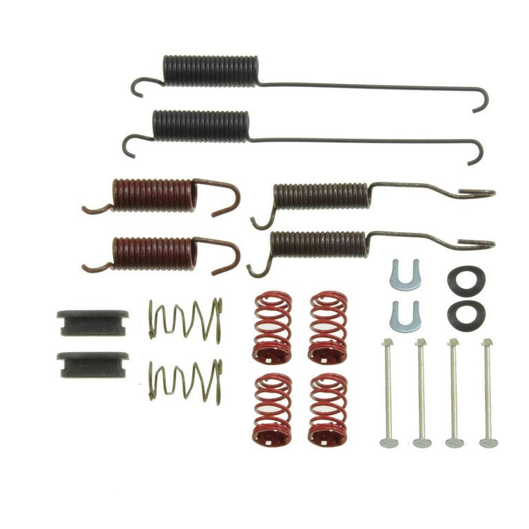 Front View of Rear Drum Brake Hardware Kit DORMAN HW7298