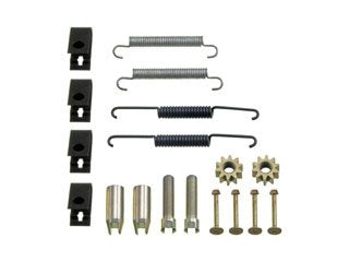 Angle View of Rear Parking Brake Hardware Kit DORMAN HW7306