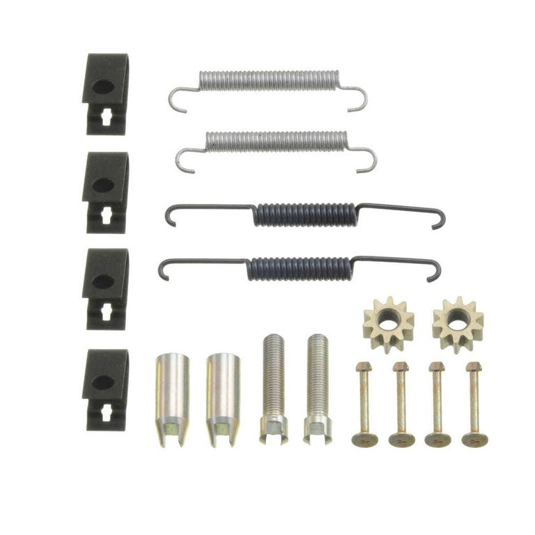 Front View of Rear Parking Brake Hardware Kit DORMAN HW7306