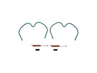 Angle View of Rear Drum Brake Hardware Kit DORMAN HW7338