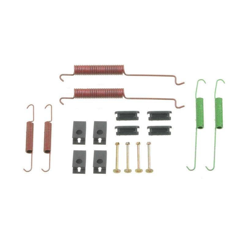 Front View of Rear Drum Brake Hardware Kit DORMAN HW7339