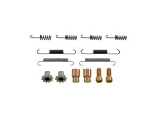 Angle View of Rear Parking Brake Hardware Kit DORMAN HW7340