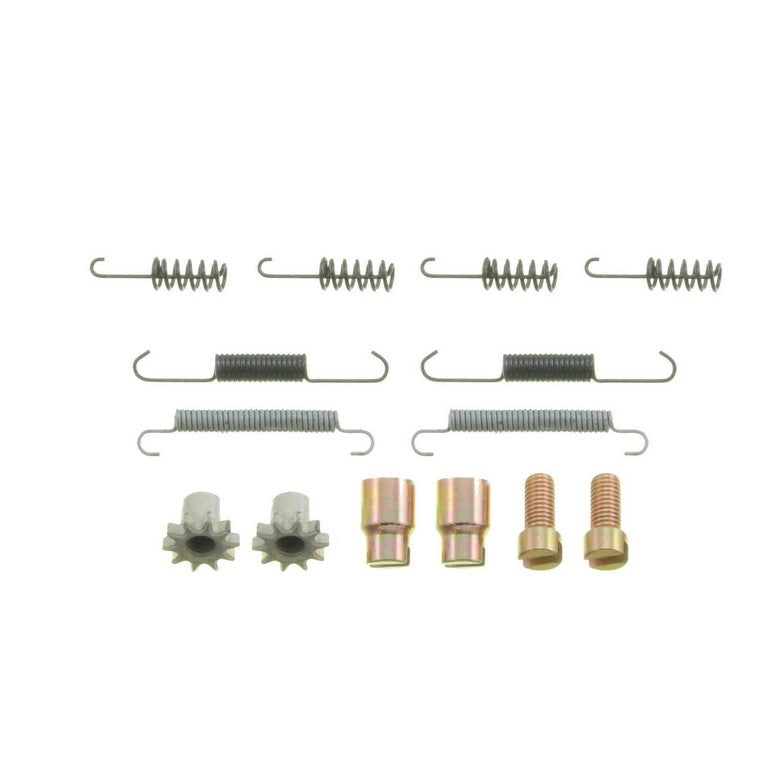 Front View of Rear Parking Brake Hardware Kit DORMAN HW7340