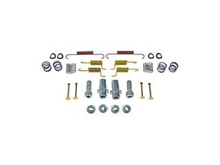 Angle View of Rear Parking Brake Hardware Kit DORMAN HW7348