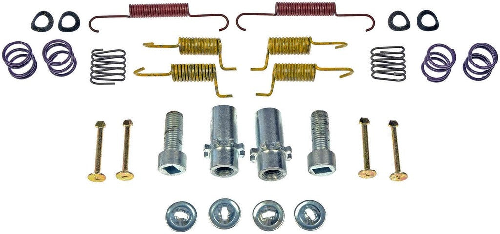 Front View of Rear Parking Brake Hardware Kit DORMAN HW7348