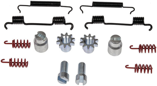 Angle View of Rear Parking Brake Hardware Kit DORMAN HW7352