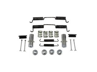 Angle View of Rear Parking Brake Hardware Kit DORMAN HW7426