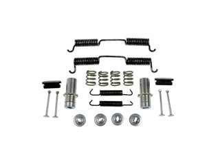 Front View of Rear Parking Brake Hardware Kit DORMAN HW7426