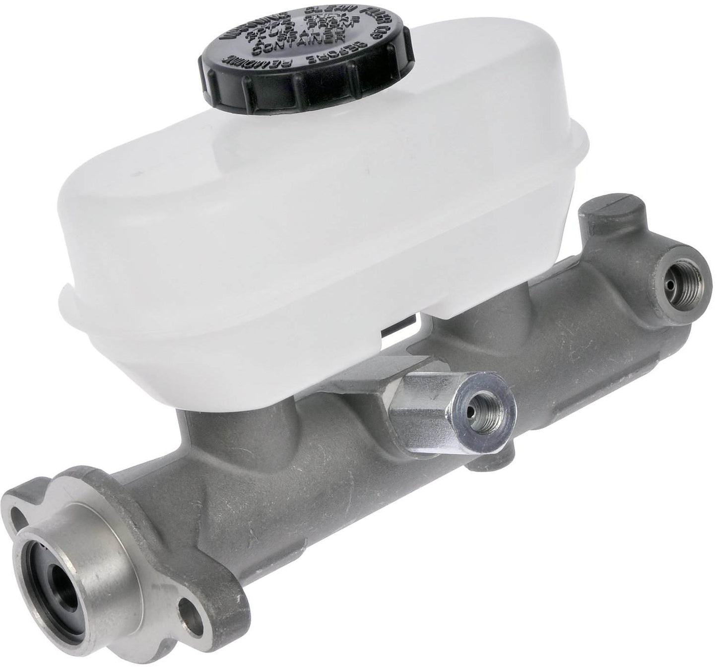 Side View of Brake Master Cylinder DORMAN M39636