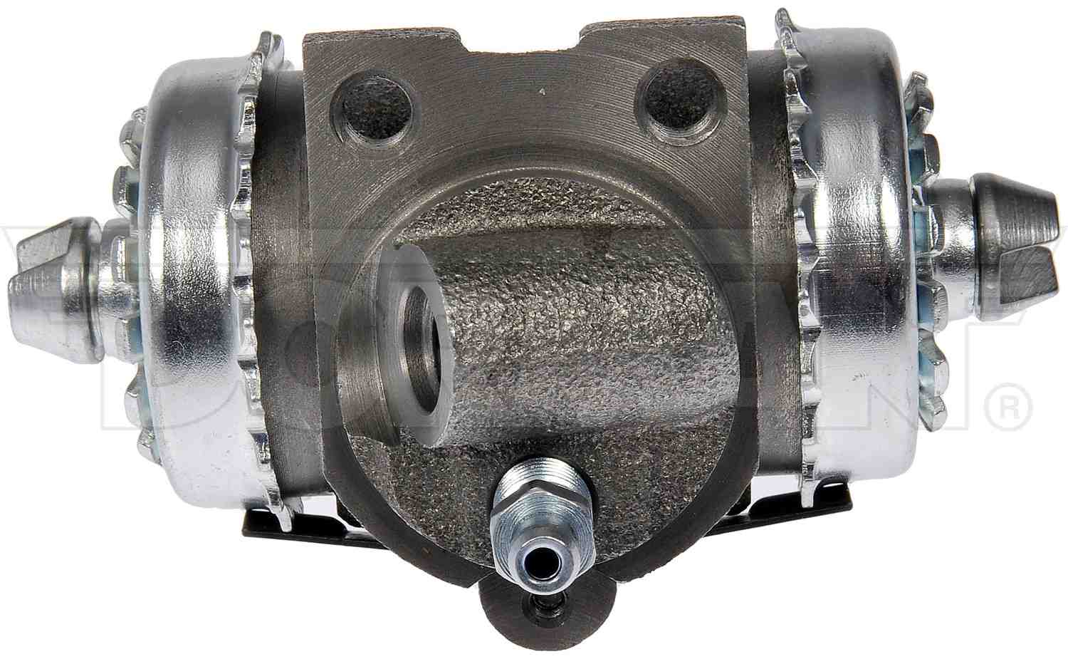 Top View of Front Right Drum Brake Wheel Cylinder DORMAN W3730