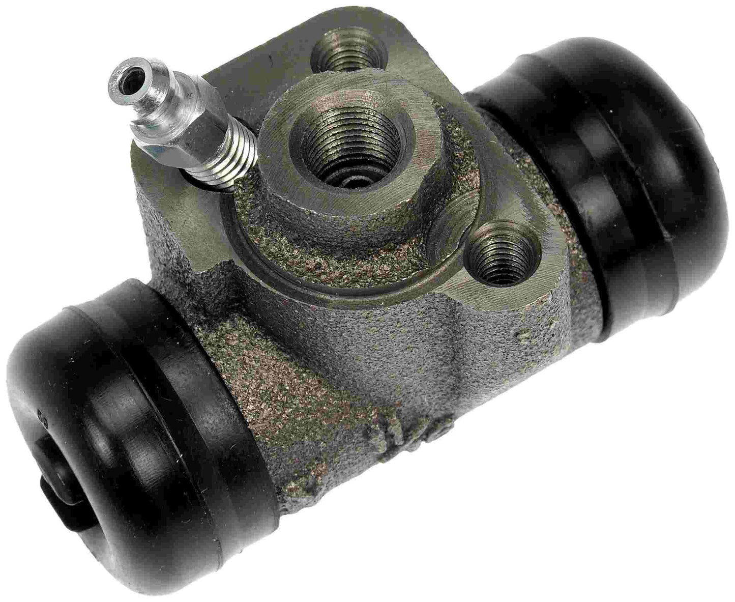 Angle View of Rear Left Drum Brake Wheel Cylinder DORMAN W37637