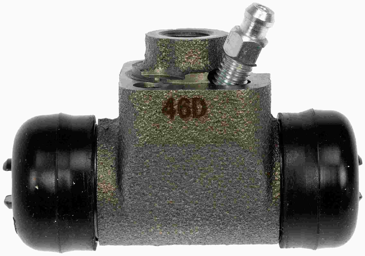 Back View of Rear Left Drum Brake Wheel Cylinder DORMAN W37637