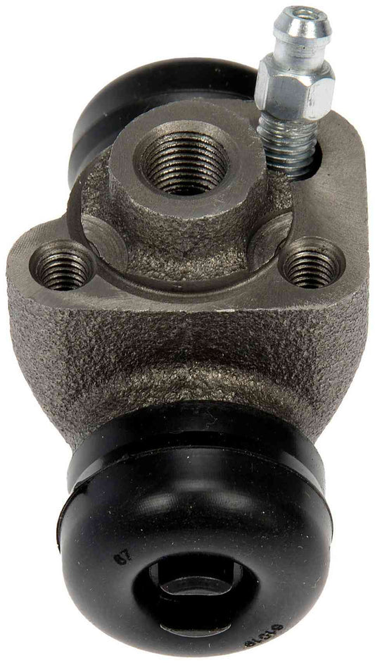 Top View of Rear Left Drum Brake Wheel Cylinder DORMAN W37637