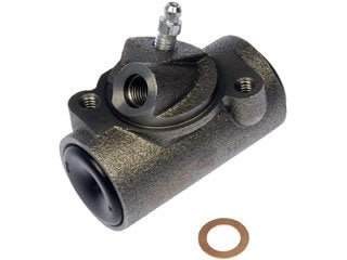 Angle View of Front Left Drum Brake Wheel Cylinder DORMAN W45995