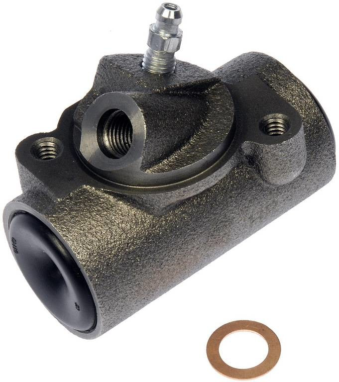 Front View of Front Left Drum Brake Wheel Cylinder DORMAN W45995