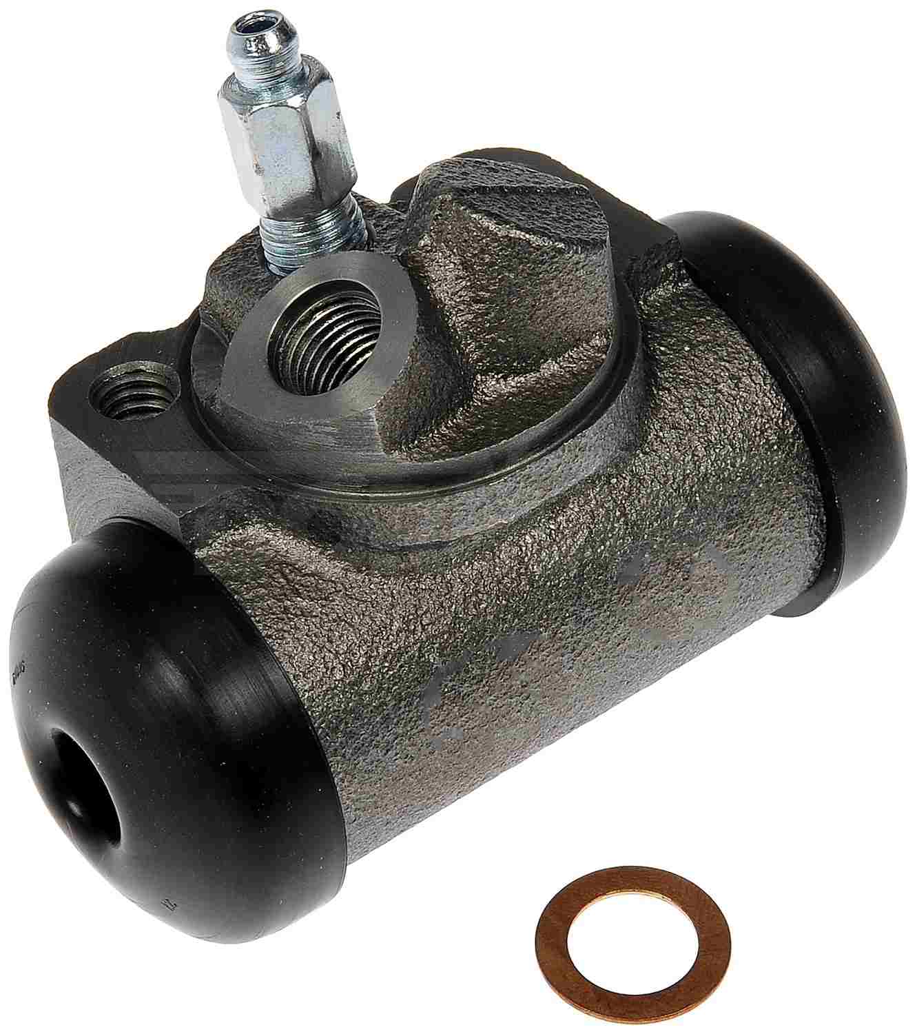 Angle View of Rear Left Drum Brake Wheel Cylinder DORMAN W4803