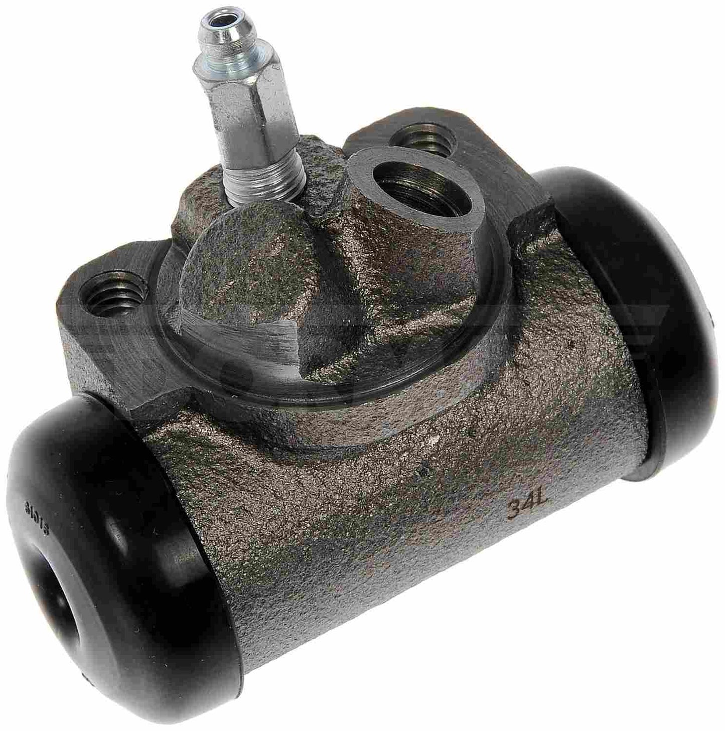 Angle View of Rear Right Drum Brake Wheel Cylinder DORMAN W4804