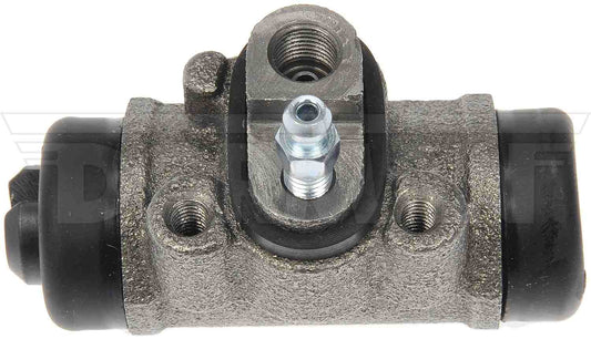 Top View of Rear Left Drum Brake Wheel Cylinder DORMAN W610040