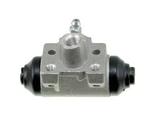 Angle View of Rear Left Drum Brake Wheel Cylinder DORMAN W610061