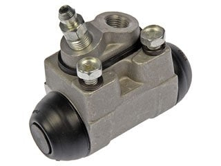 Angle View of Rear Left Drum Brake Wheel Cylinder DORMAN W610148