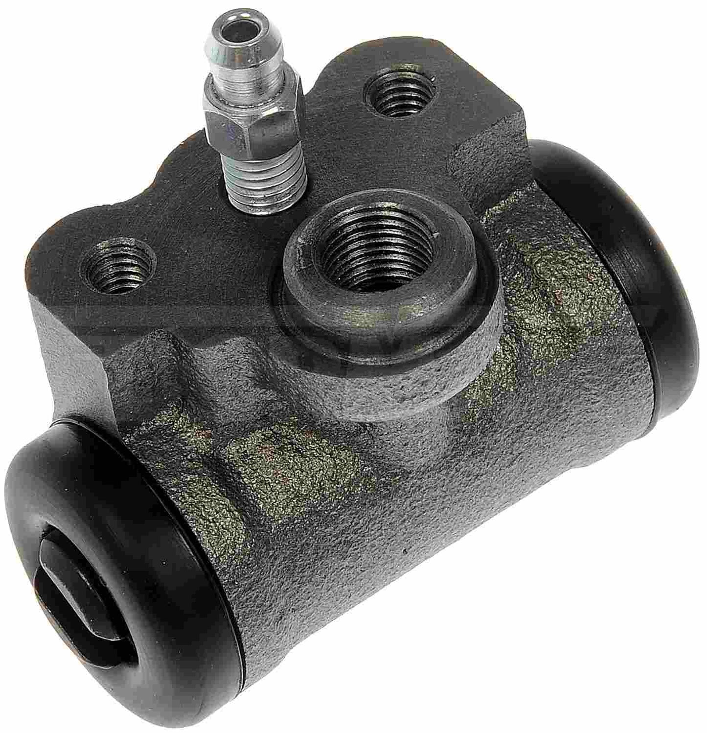 Angle View of Rear Drum Brake Wheel Cylinder DORMAN W610244