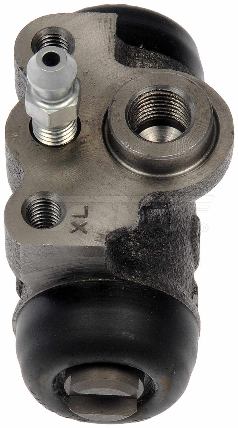 Side View of Rear Drum Brake Wheel Cylinder DORMAN W610244